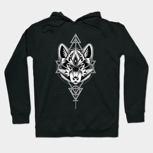 Wolf Tattoo Hoodie